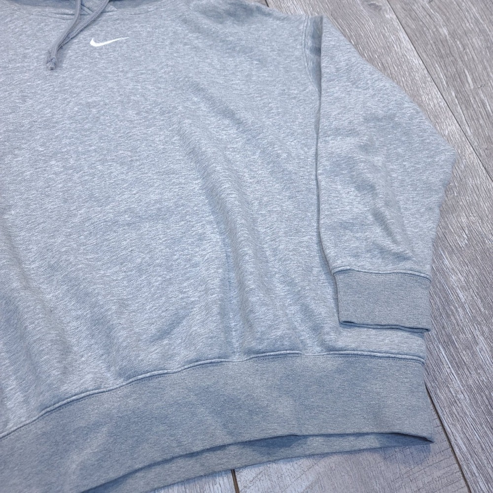 Nike Oversized Fleece Hoodie Womens Small Grey Phoenix Pullover Jumper DJ7668 - Picture 3 of 7